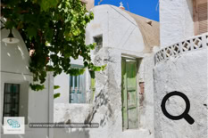 Village d'Emporio sur l'Île de Santorin - Grèce