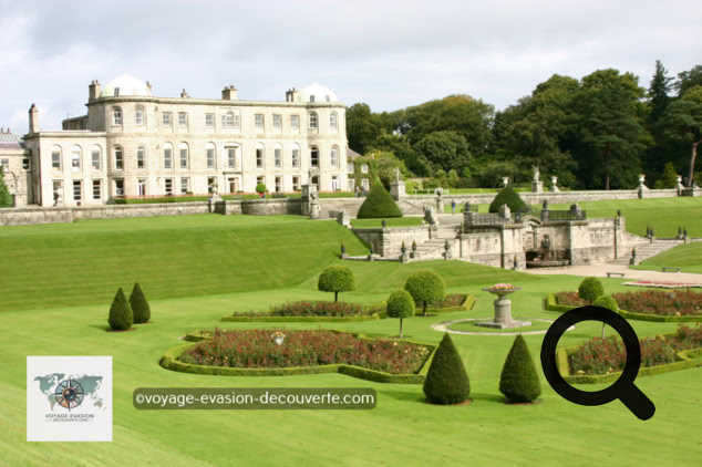 Cette petite ville abrite la superbe propriété Powerscourt, c’est une vaste propriété de campagne composée d'une demeure de style palladien et de jardins occupant 19 hectares. La demeure, à l'origine château du XIIIe siècle, a été en grande partie modifiée entre 1731 et 1741.