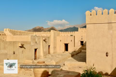 Le fort de Nakhal à Oman