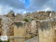 Ġgantija Temples sur l'île de Gozo