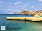 Il-Ġnejna Bay sur l'île de Malte