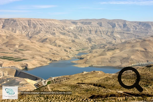 La route de rois est la route que les hébreux empruntèrent avec Moïse.