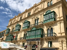 La Valette sur l'île de Malte