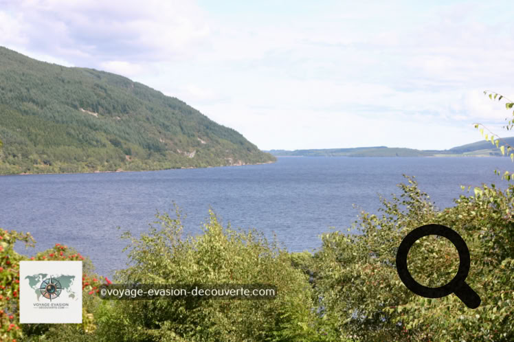 Le loch Ness est un lac rempli d'eau douce, et aussi rempli de légendes…  