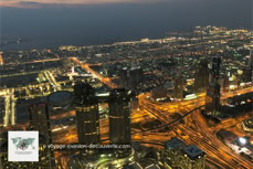 Vue At The Top Sky - Burj Khalifa à Dubaï