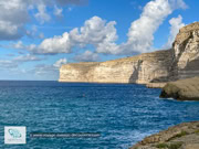 Baie de Ix-Xlendi sur l'île de Gozo