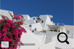 Village de Firostefani sur l'Île de Santorin - Grèce