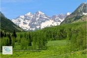 Maroon Bells à Aspen