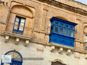 Ville de Mellieħa sur l'île de Malte