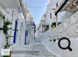 Village de Mykonos sur l'Île de Mykonos - Grèce