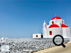 L'Île de Mykonos - Grèce