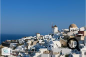 Village de Oia sur l'Île de Santorin - Grèce