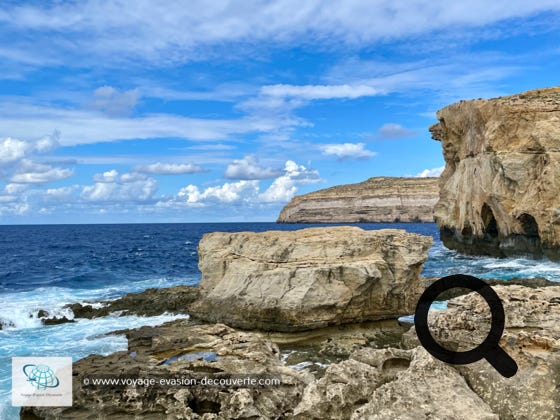 C'était une magnifique arche naturelle calcaire emblématique de l'archipel maltaise et très  populaire auprès des touristes.  Ce joyau touristique, apparue probablement au XIXe siècle, était menacée depuis plusieurs  années par l’érosion marine et sa disparition était envisagée tant le site était jugé instable. 