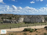 Ġgantija Temples sur l'île de Gozo