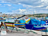 ville de Marsaxlokk sur l'île de Malte