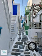 Village de Mykonos sur l'Île de Mykonos - Grèce