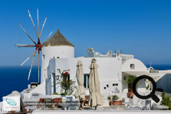 Village de Oia sur l'Île de Santorin - Grèce