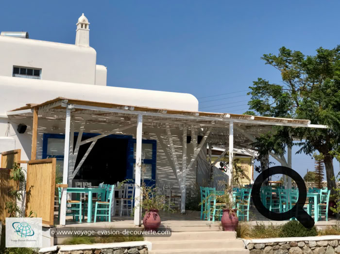 Que faire à Mykonos ? Restaurant