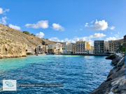 Village de Ix-Xlendi sur l'île de Gozo