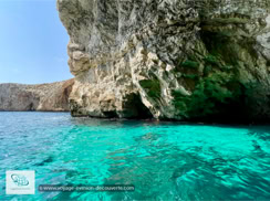 Blue Grotto sur l'île de Malte