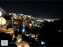 Village de Oia sur l'Île de Santorin - Grèce