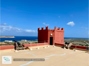 La tour Sainte-Agathe sur l'île de Malte