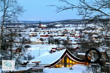 Ville de Kautokeino en Norvège
