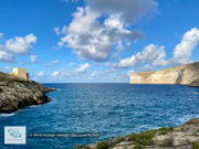 Baie de Ix-Xlendi sur l'île de Gozo