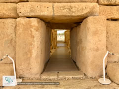 Ħaġar Qim Temple sur l'île de Malte