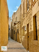 Ville de Mdina sur l'île de Malte