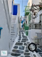 Village de Mykonos sur l'Île de Mykonos - Grèce