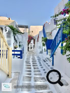Village de Mykonos sur l'Île de Mykonos - Grèce