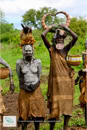 Le peuple Mursi en Éthyopie