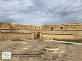 Le Fort Saint-Elme et son Musée National de la Guerre à La Valette sur l'île de Malte