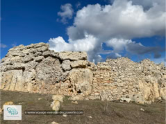 Ġgantija Temples sur l'île de Gozo