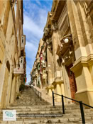 La Valette sur l'île de Malte