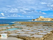 Les Marais Salants de Xwejni sur l'île de Gozo