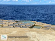 Les Marais Salants de Xwejni sur l'île de Gozo