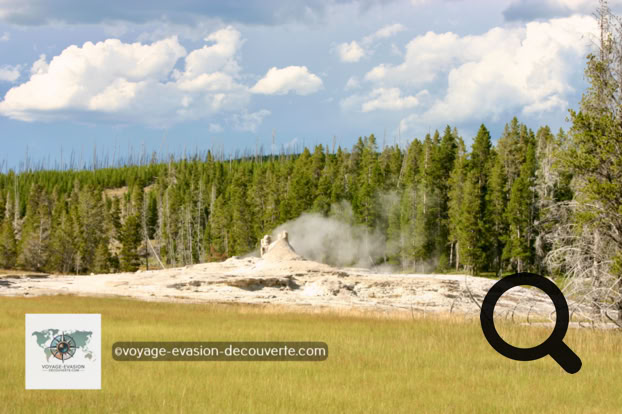 Le parc de Yellowstone est réparti sur plusieurs secteurs ; Old Faithfull Area, Black Sand Basin, Upper Geyser Basin, Midway Geyser Basin et Lower Geyser Basin. Dans tous ces secteurs, vous pourrez admirer la plus grande concentration des geysers au monde ainsi que de magnifiques bassins de couleurs différentes.