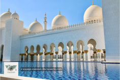 La Grande Mosquée Sheikh Zayed - Abou Dabi