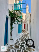 Village de Mykonos sur l'Île de Mykonos - Grèce