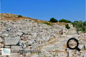 Site antique de Théra sur l'Île de Santorin - Grèce