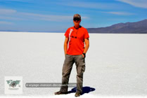 Le Salar d’Uyuni en Bolivie