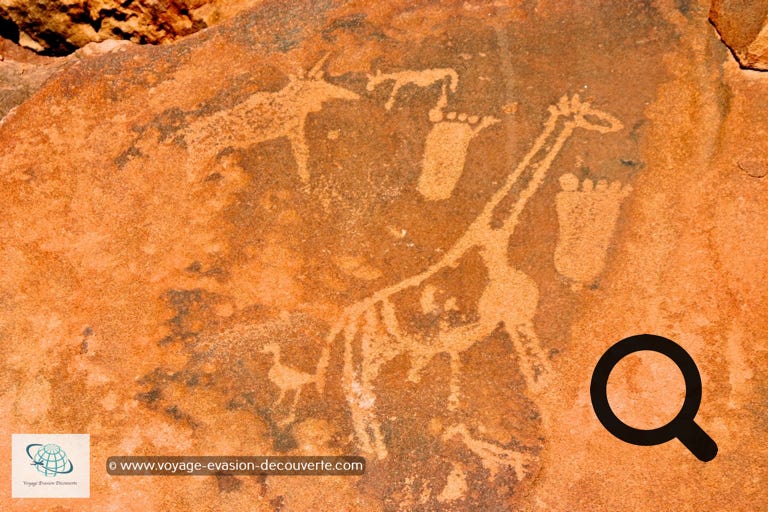 Cette région, très chaude, est l’une des plus riches en gravures et peintures rupestres des Bushmen de Namibie. C'est une concentration importante de pétroglyphes avec près de 2 000 figures répertoriées. Le site consiste en une vallée flanquée par des montagnes de grès qui reçoivent très peu de précipitations et disposent d'une vaste gamme de températures diurnes. Il se situe dans la Kunene, dans le Nord-Ouest.