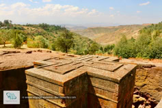 Bete Ghiorghis à Lalibela
