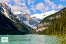 Lac Louise au Canada
