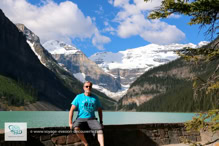 Lac Louise au Canada