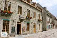 Le Quartier du petit Champlain à Québec