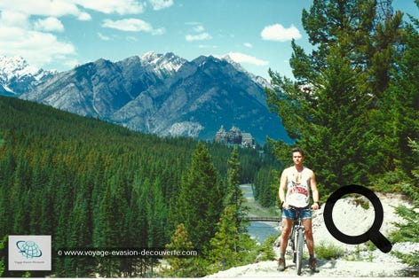 Vingt et une années sont passées et je décide de revenir dans mon pays  fétiche. Nous voilà partis début juin, à deux, pour 15 jours pour un road trip à travers 3 provinces du Canada.                                                                               
