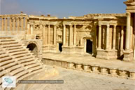 Cité de Palmyre en Syrie